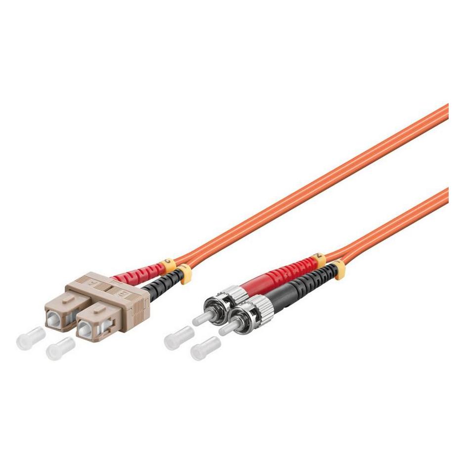 MicroConnect ST/UPC-SC/UPC 3m OM2 (3 m) (FIB122003-2)