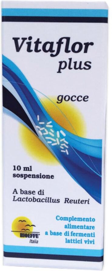 BIOEFFE Srl VITAFLOR PLUS 10ML