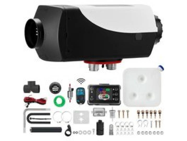 VEVOR 12V diesel standkachel, 5-8KW diesel luchtverwarmer, lucht diesel verwarming, lucht standkachel, lucht diesel verwarming, standkachel voor auto's, campers, boten, vrachtwagens, campers, bussen