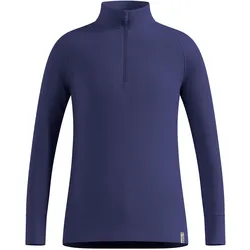 Odlo, Unisex, Funktionsshirt, Active Warm Turtle Half Zip (128), Blau