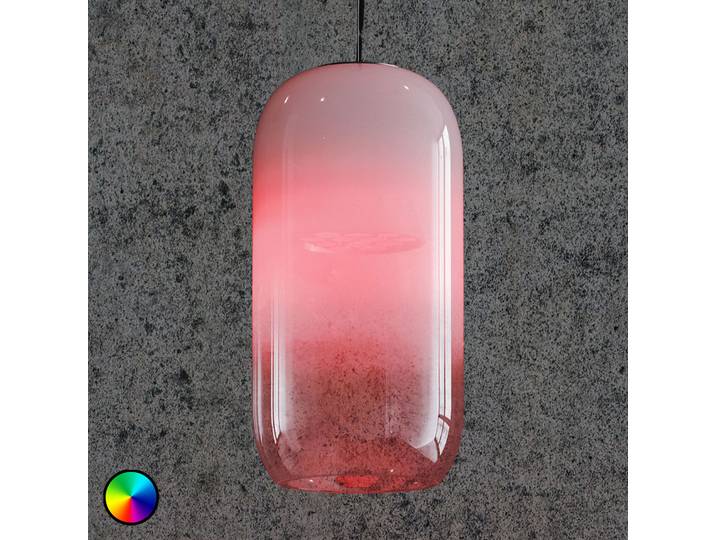 Gople Suspension RWB - On Demand - Artemide - Salon / séjour - Design - Verre - À ampoule unique