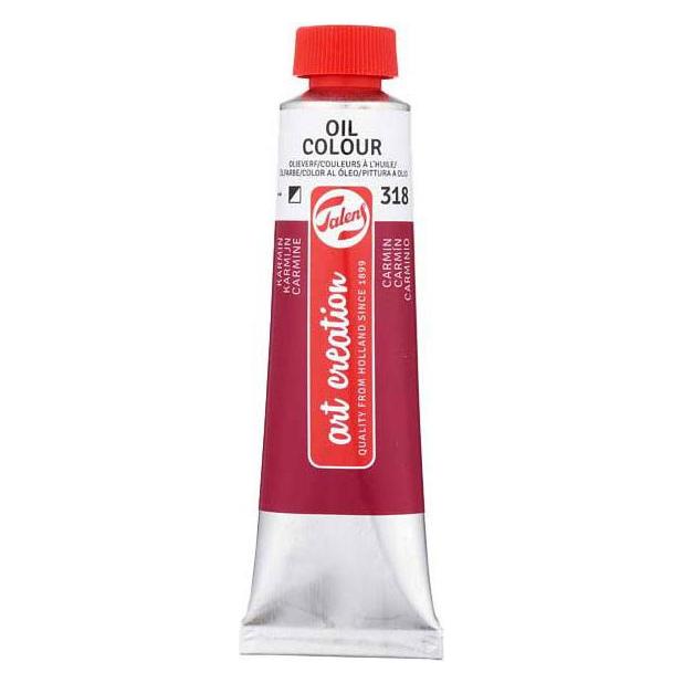 Talens Art Creation Ölfarbe, Tube 40ml, Karmin 318 (40 ml) (57456736)