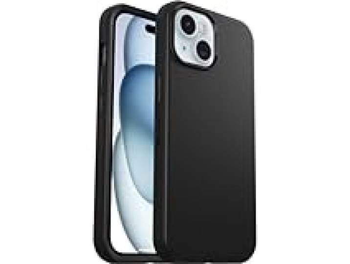 Otterbox Symmetry MagSafe Coque pour iPhone 17e/16e/15/14/13, Noir