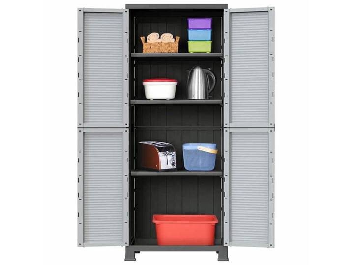 (Vente chaude)Support/Cabinet/Buffet de rangement - SWEETY - moderne Armoire en plastique 68x39x171 5cm 610052