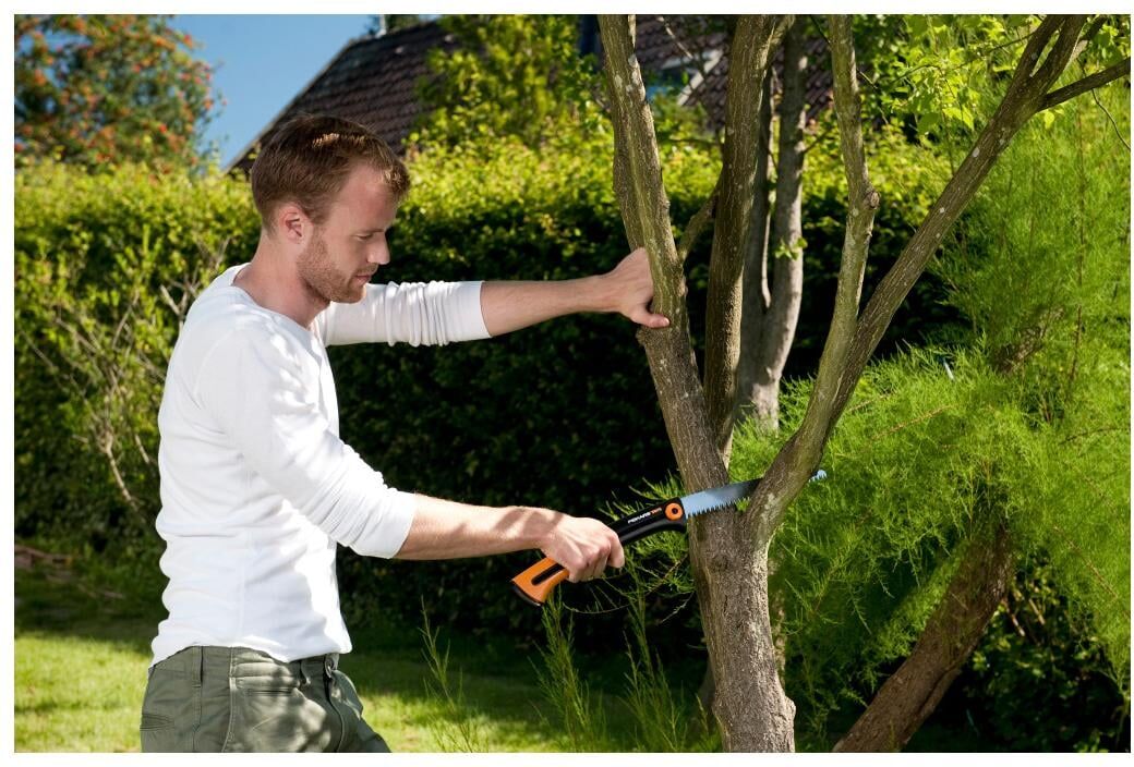 Handsäge FISKARS "SW75", orange, Handsägen, Handsäge orange Einheitsgröße