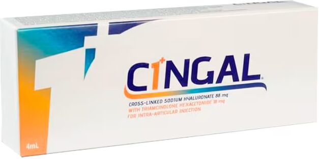 Cingal Suspensão Injetável 4ml