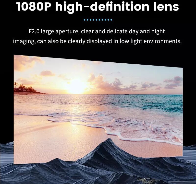 INF Schwarze A100+ Daumen-Action-Kamera Magnet-Kit - 1080P HD Pocket Vlog Cam