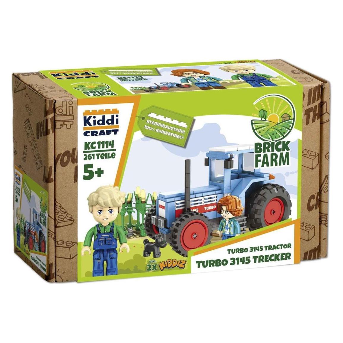 Kiddicraft KIDDIZ Turbo 3145 Trecker (KIC01114)