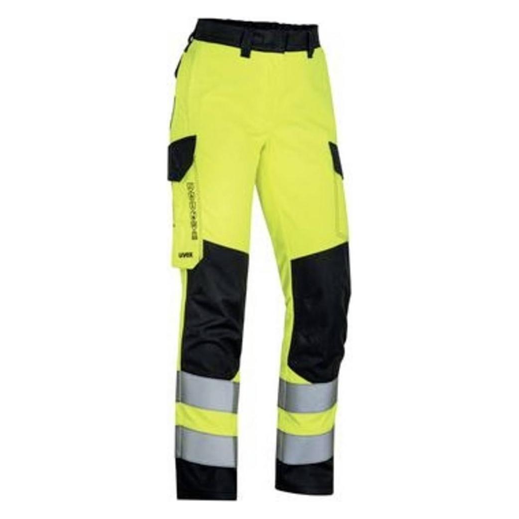 Uvex D-Arbeitshose high vis 7031 (50) (7034908)