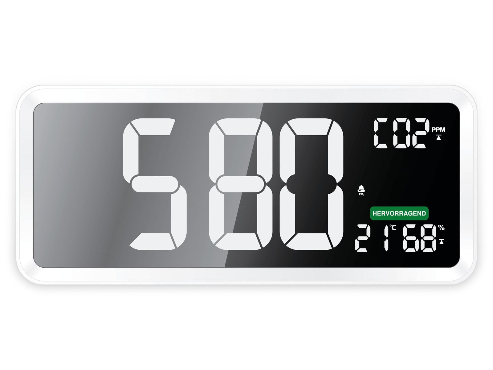 Technoline WL1040 Luchtkwaliteitsmeter - Wit - CO2, Temperatuur en Vochtigheid