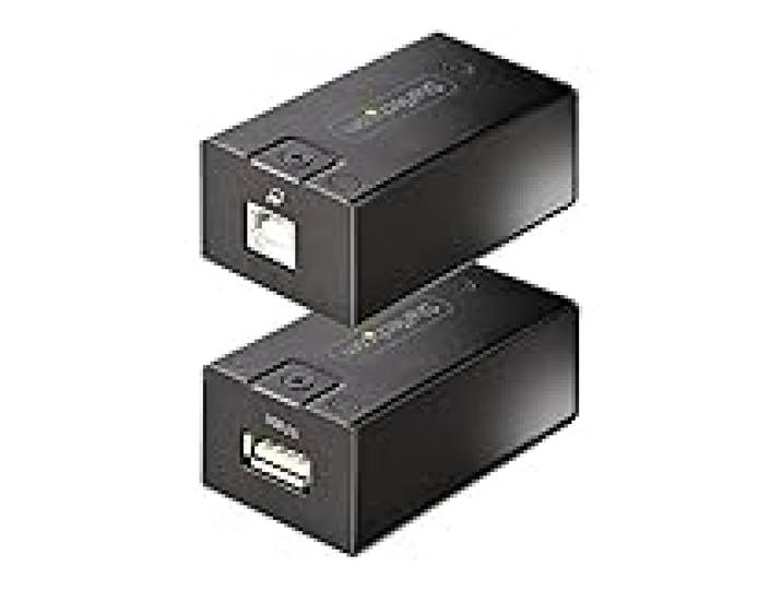 StarTech Prolongateur USB 2.0 150m sur Câble Ethernet Cat5e/Cat6, RJ45