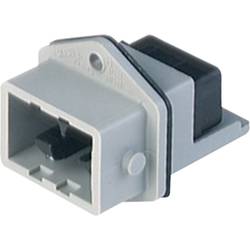 Hirschmann 931 697-106-200 Netz-Steckverbinder STASEI Stecker, Einbau vertikal Gesamtpolzahl: 5 + PE 6 A Grau 200 St.