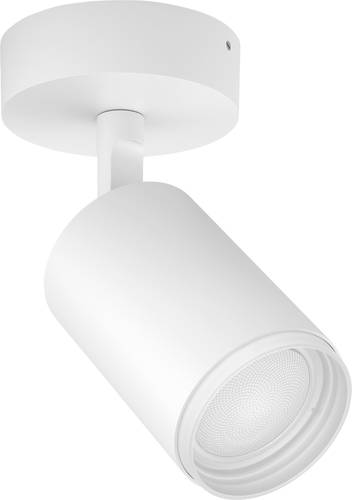 Philips Hue LED-Deckenstrahler 929003810701 Fugato GU10 4.2W Warmweiß bis Kaltweiß, RGB