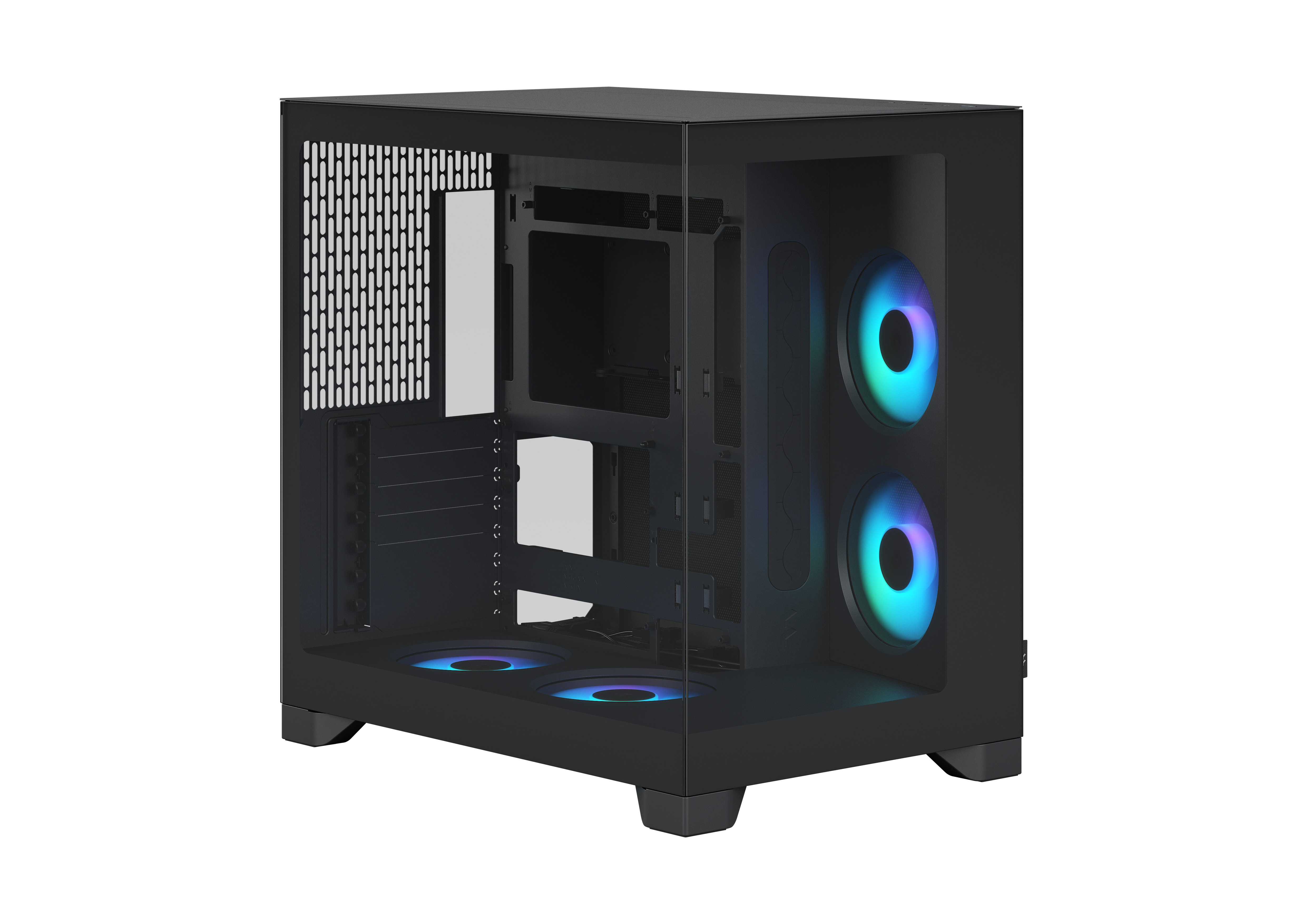 Fractal Design Pop 2 Vision Gaming PC Gehäuse Midi-Tower Black