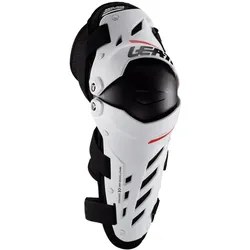 Leatt, Motorradprotektor, Knie/Schienbeinschoner Dual Axis weiss (XXL)