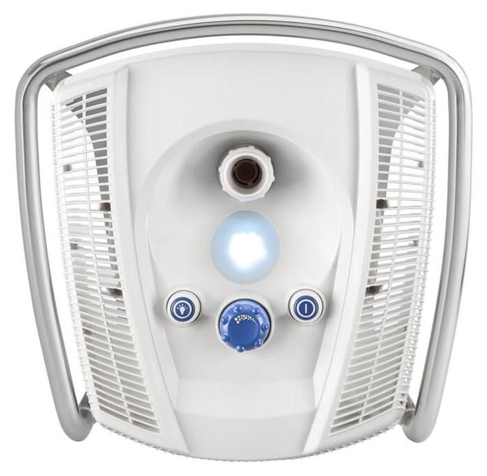Badu Jet Wave Gegenstromanlage multicolor LED 230V 2,2kW 54m³/h : 230V multicolor LED
