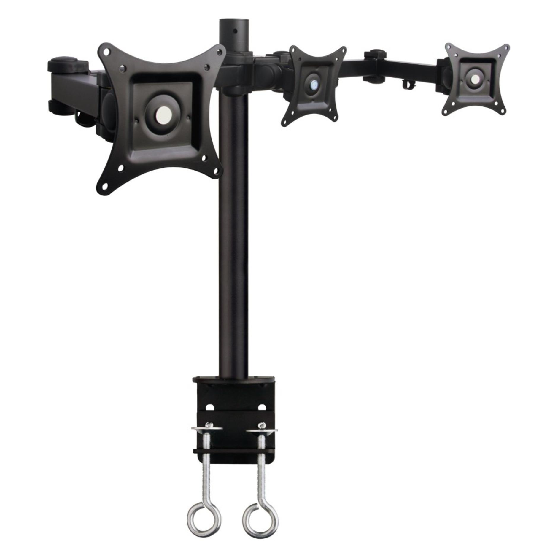 Techly Schreibtischhalterung für LCD TV LED 13 24 Klemme (Tisch, 24", 10 kg) (ICA-LCD-482-T)