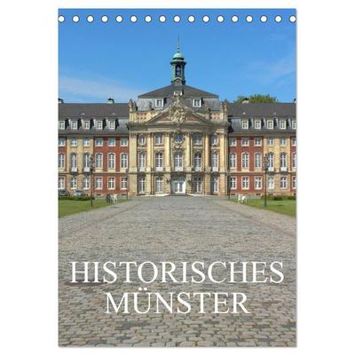 Historisches Münster (Tischkalender 2027 DIN A5 hoch), CALVENDO Monatskalender