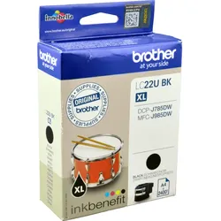 Brother Tinte LC-22UBK schwarz