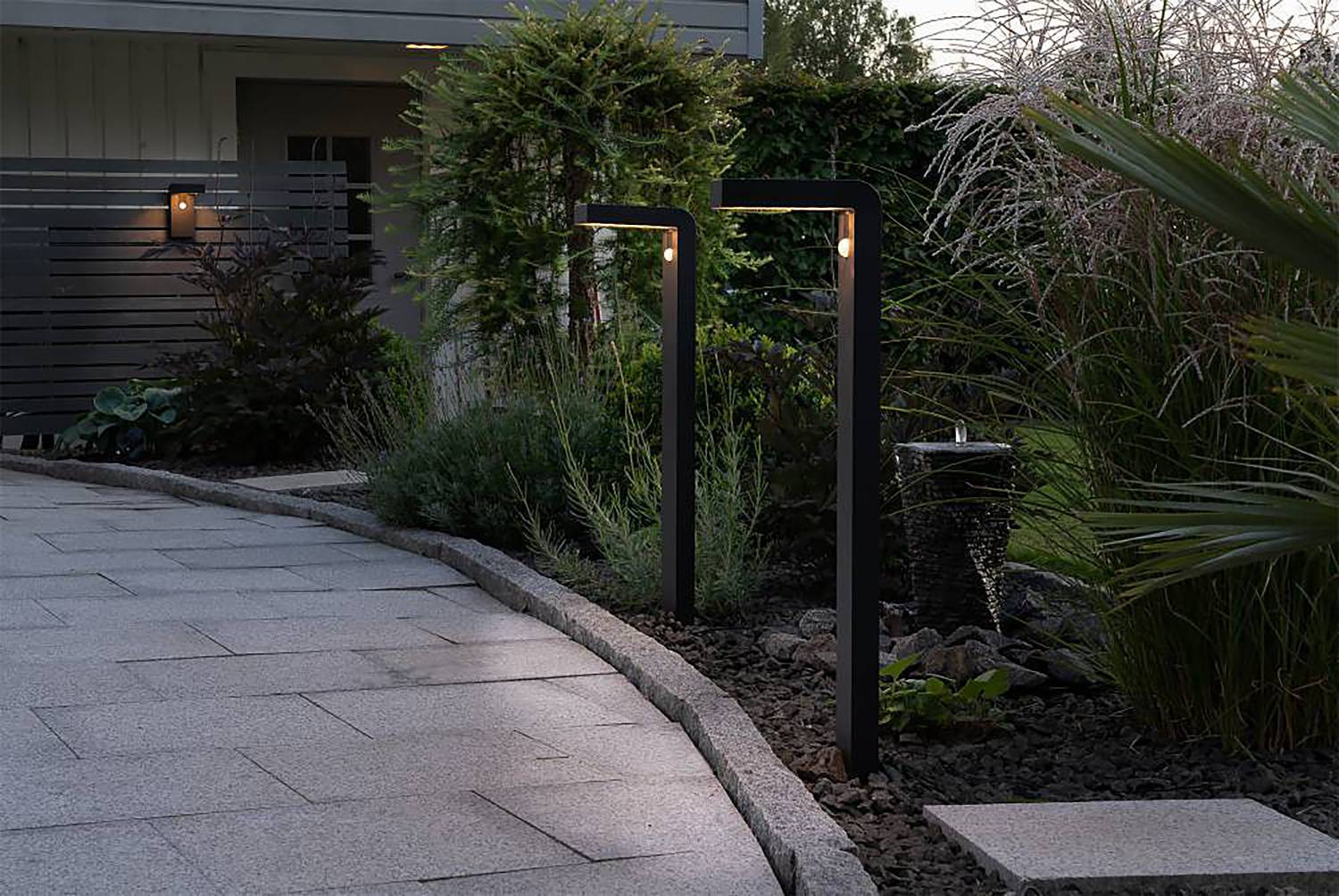 Eglo Solar Padlamp met Bewegingssensor en LED - Zwart