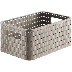 3x Rotho, Aufbewahrungskorb, Country (18.50 cm, 1x)