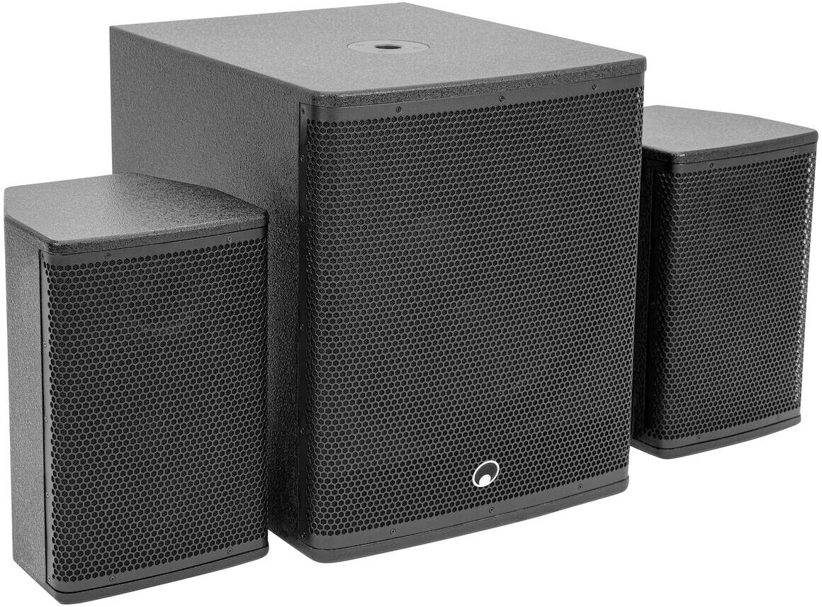 Omnitronic Maxx-1508ng 2.1 Aktiv-System