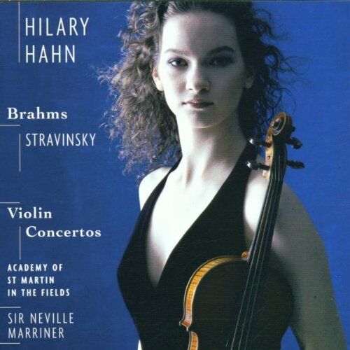 Hilary Hahn - Stravinsky/Brahms: Violin Concertos - Preis vom 11.10.2026 03:10:56 h