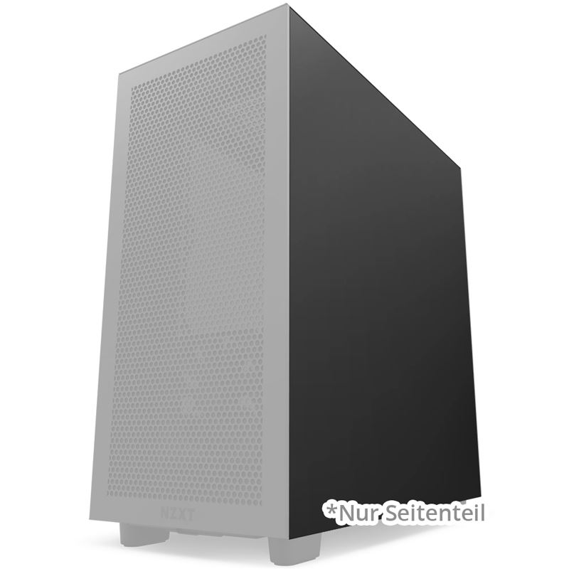 NZXT H7 (2022) Series Ersatzteil Panel Rechts Schwarz Bulk