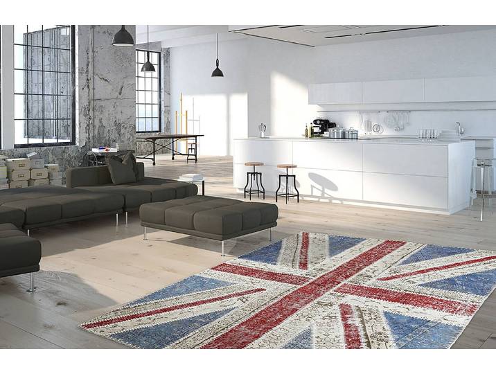 Tapis en laine My Spirit - Type I Multicolore 80 x 150cm Laine