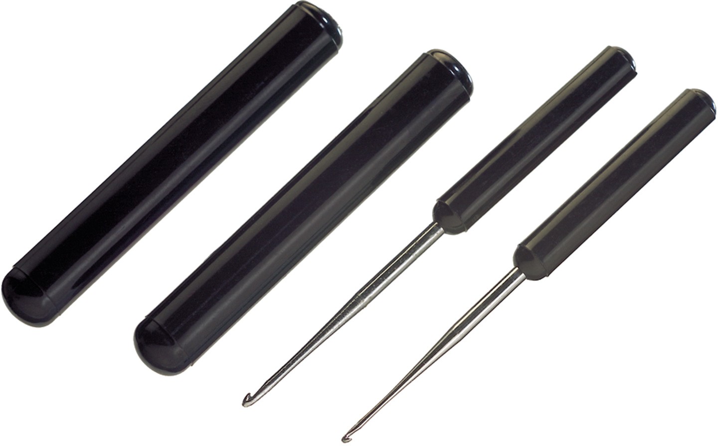Comair Strähnennadel-Set mit Halter 3012402