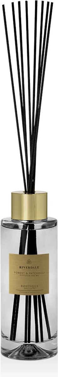 Riverdale Geurstokjes Boutique Exclusive Forest & Patchouli 500ml