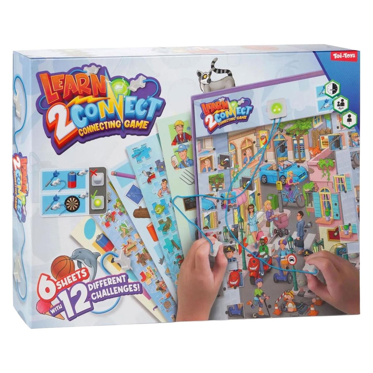 Toi-Toys Elektronische Lernspiele zum Verbinden, 4-6 Jahre (4 - 6 Jahre) (65389015)