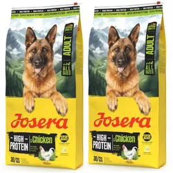 JOSERA High Protein Adult Chicken 2x12,5 kg