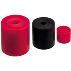 Magni, Zubehör Befestigungstechnik, Elastomer Federn DIN 9835Typ 295 AD 50 mm L 80 mm