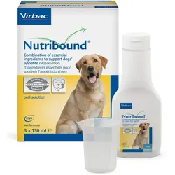 VIRBAC Nutribound 3x150ml für Hunde