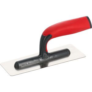 Schwan Glättkelle 5221920, Venezianerform mit Softgriff, Edelstahlblatt, 200 x 80/70mm