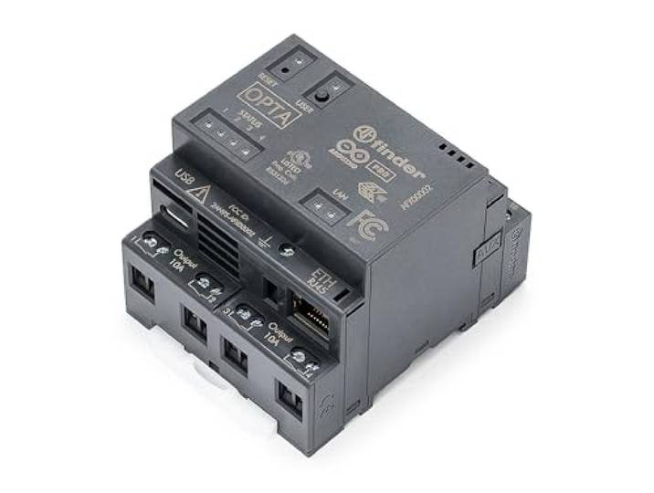 Arduino Opta WiFi [AFX00002] - Industrieller IoT-Controller mit Wi-Fi-Konnektivit�t, digitalen E/A, analogen Eing�ngen und Modbus-Unterst�tzung f�r Automatisierungs- und Steuerungssysteme