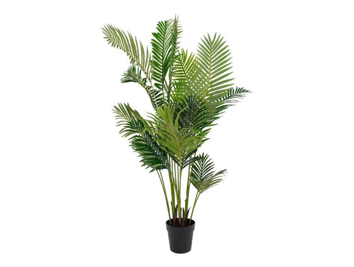 Kunstpflanze Areca Palme Grün