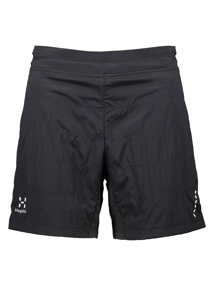 Haglöfs Funktionsshort "Alpha" in Schwarz - L