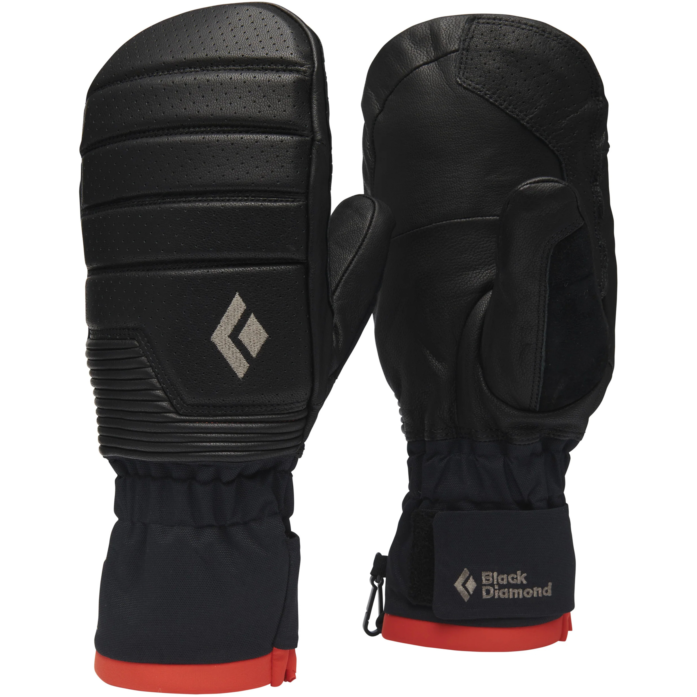 Black Diamond Progression Fäustlinge schwarz Größe XL Trekking Isolierend Wasserabweisend