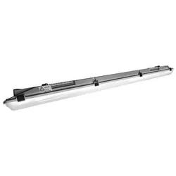 RS PRO, Feuchtraumleuchte, LED Lichtleiste, 240V ac / 37 W 1 6000 lm (6000 lm)