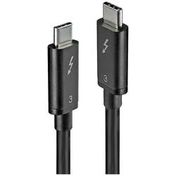 MICROCONNECT Thunderbolt 3 Cable, 0.5M TB3005