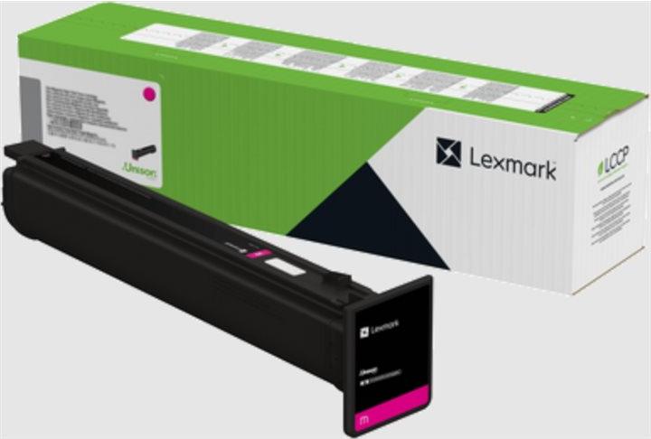 Lexmark Magenta - original - Tonerpatrone LCCP
