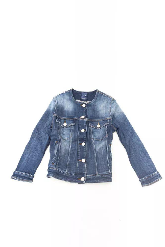 Denimjacke im klassischen Stil