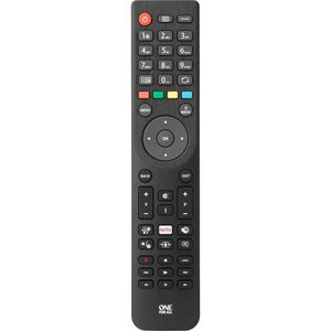 One-For-All Ersatzfernbedienung Telefunken TV, mit Batterie, vorprogrammiert, kompatibel mit Telefunken TV's
