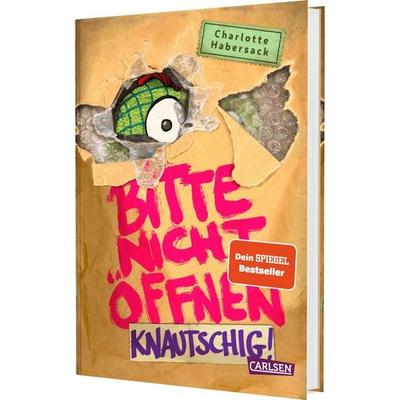 Bitte nicht öffnen 9: Knautschig!, Gebundene Ausgabe von Charlotte Habersack, Carlsen, 978-3-551-65219-5