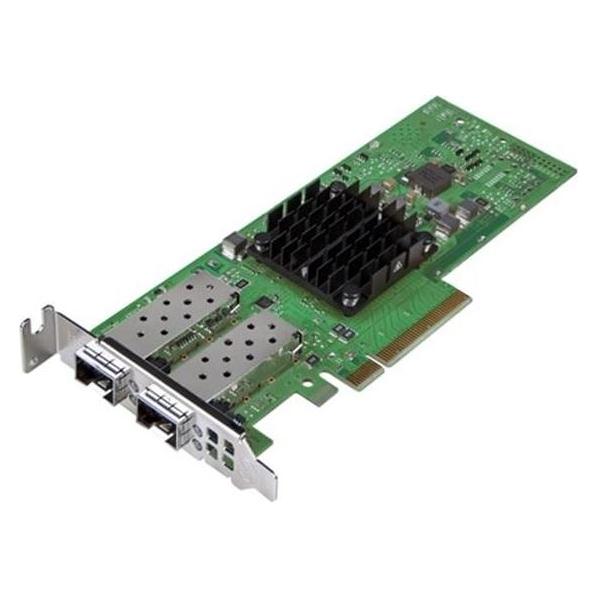 Dell 540-BDID, Eingebaut, Kabelgebunden, PCI Express, Ethernet / Fiber, Schwarz, Grün, Silber (Ethernet, Mini PCI Express) (540-BDID)