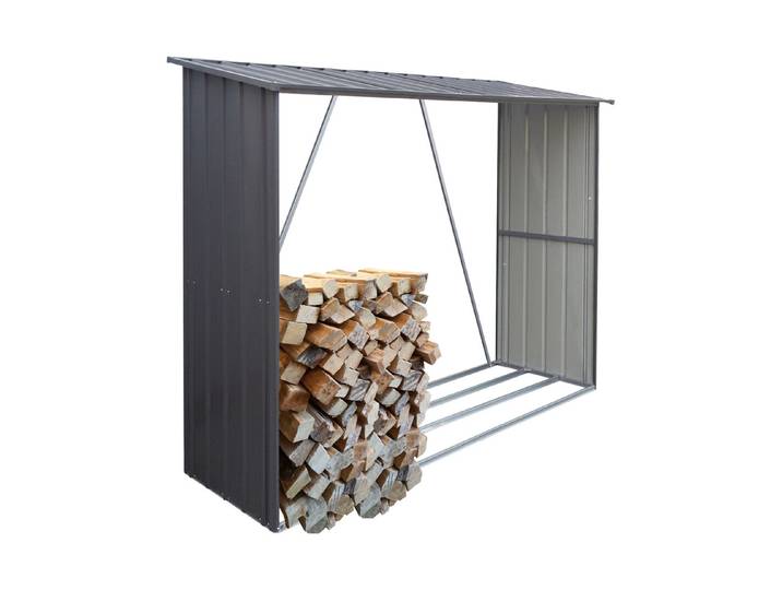 Globel Holzunterstand 149x93x171 cm
