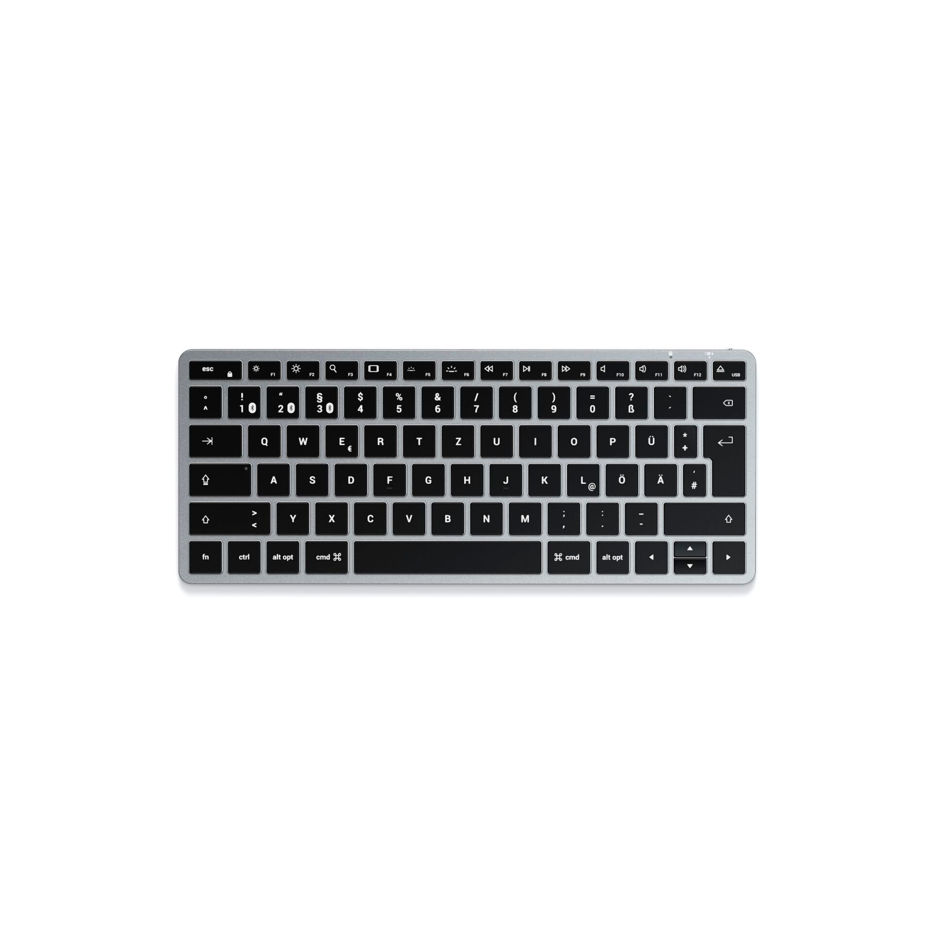 Satechi Slim X1 Bluetooth Tastatur ST-BTSX1M-DE
