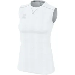 Errea, Damen, Sportshirt, Alison Ladies Tank Ad (S), Weiss